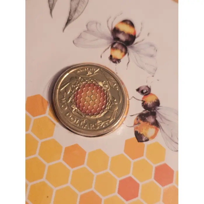 200 years of Australian Honey Bees private PNC $2