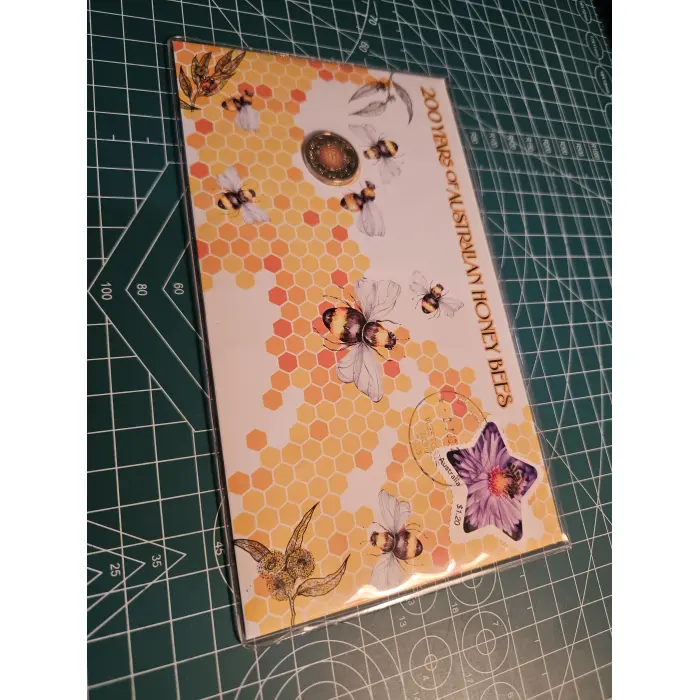 200 years of Australian Honey Bees private PNC $2