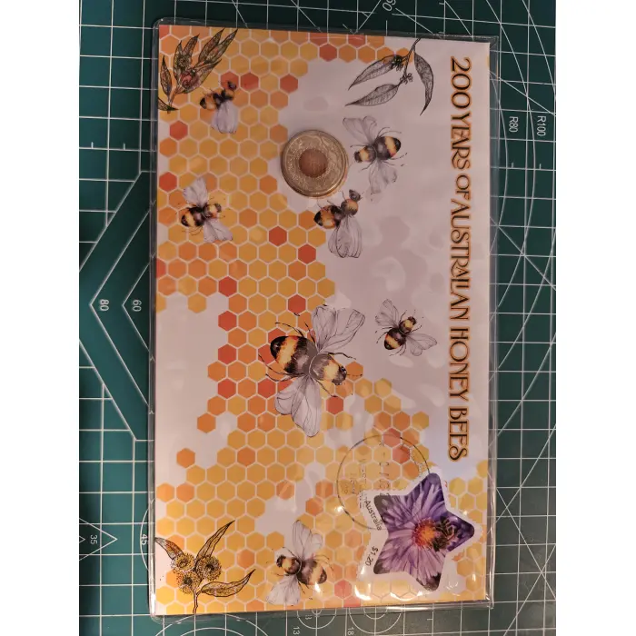 200 years of Australian Honey Bees private PNC $2