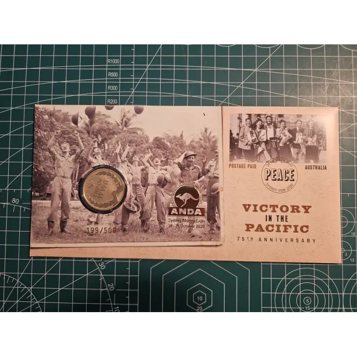 2020 Sydney money expo ANDA overprint pnc victory in the pacific