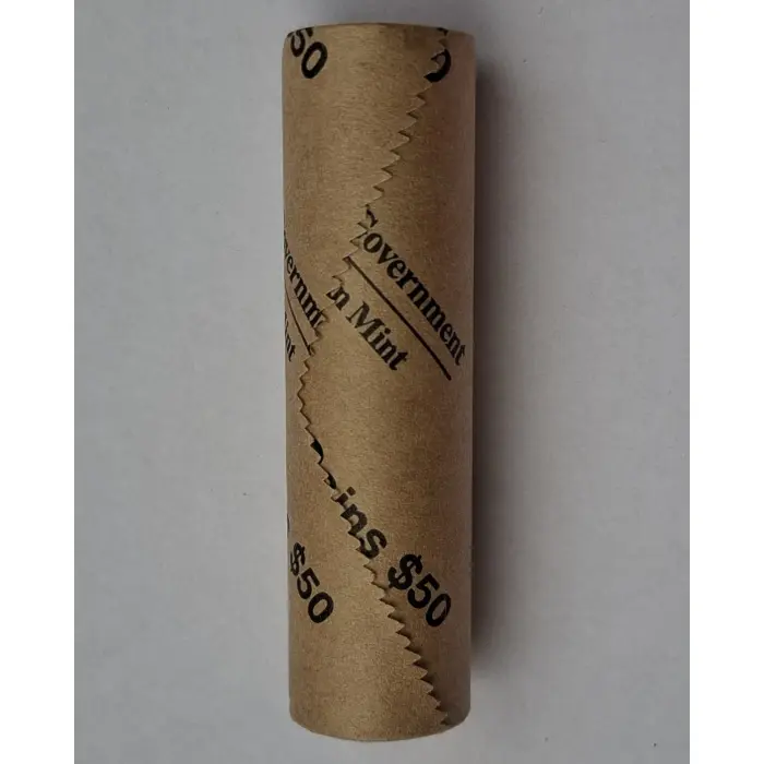 2018 $2 Remembrance Day- Armistice T/T Coloured Mint Roll (25 Coins)