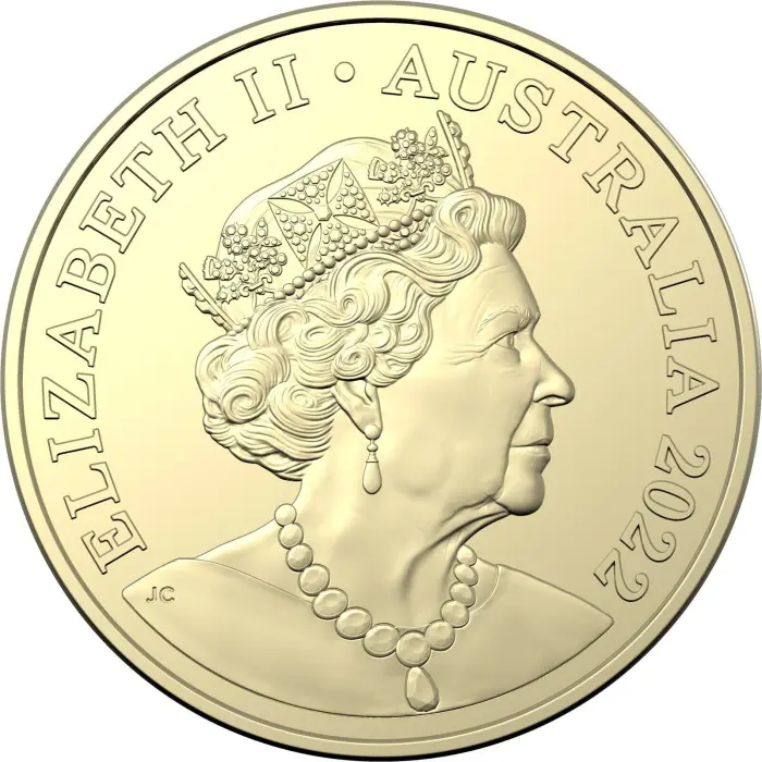 (NB) 2022 $1 Bicentenary of the Royal Agricultural Societies and Shows Coloured Uncirculated Coin
