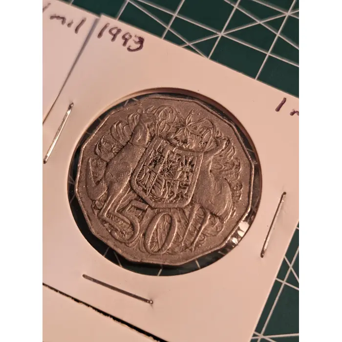 1993 COA 50 cent 