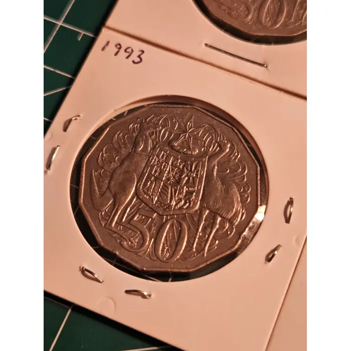 1993 COA 50 cent 