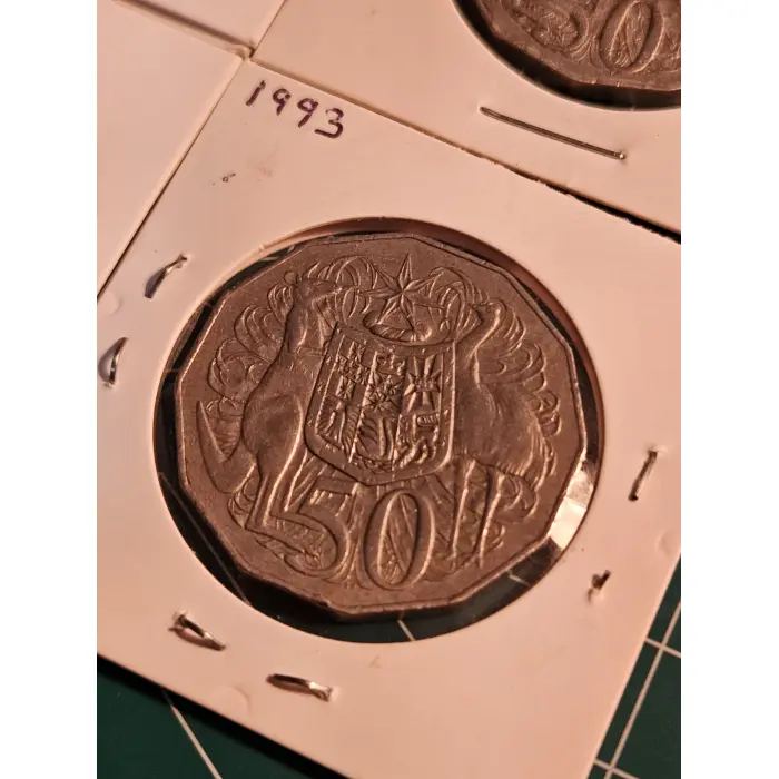 1993 COA 50 cent 