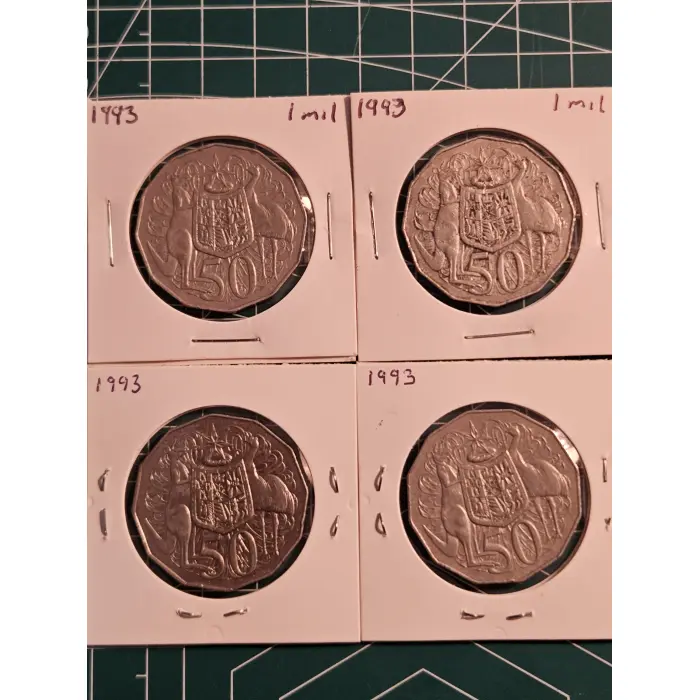 1993 COA 50 cent 