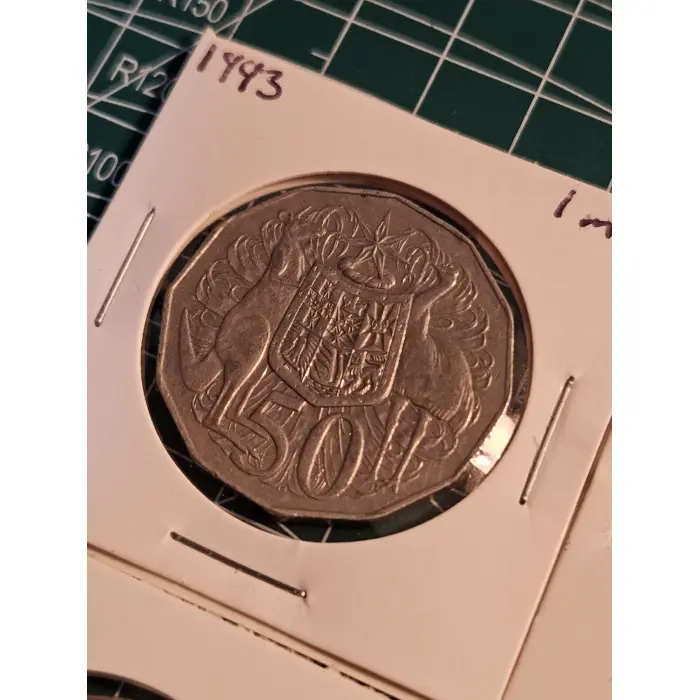 1993 COA 50 cent 