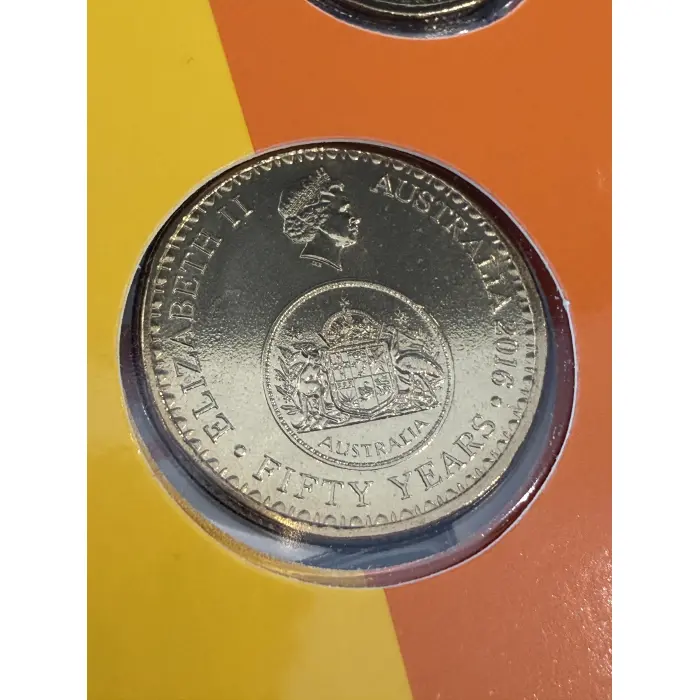2016 Changeover Mint Uncirculated Coin Set - RAM Change Over Set.