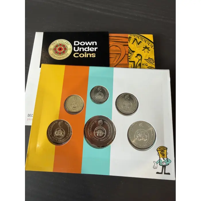 2016 Changeover Mint Uncirculated Coin Set - RAM Change Over Set.