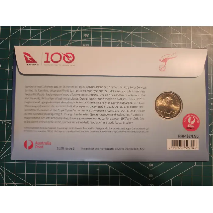 2020 Qantas pnc