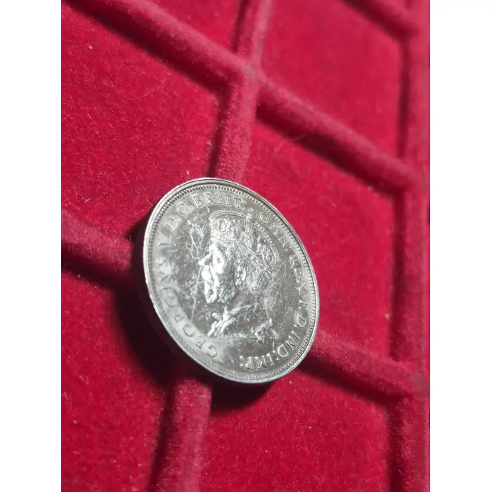 1927 PARLIAMENT HOUSE FLORIN 