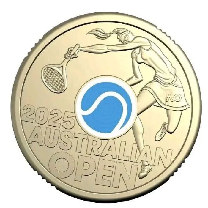 UNC 2025 4 x Coin Set - Torres Strait, Birthday Cake, AUS Men's & Women's Tennis
