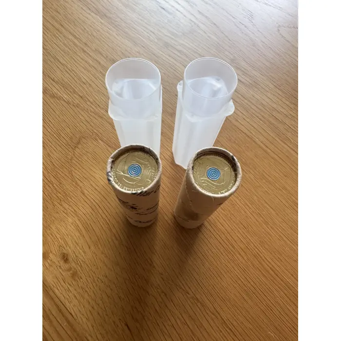2022 $2 75th ANNIVERSARY OF PEACEKEEPING Official RAM Roll in protective tube