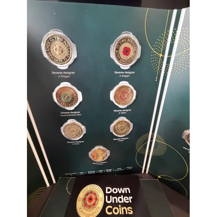 2023 RAM $2 - 35TH ANNIVERSARY OF THE $2 COIN - 14 COIN SET