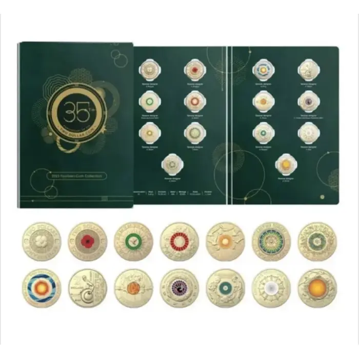 2023 RAM $2 - 35TH ANNIVERSARY OF THE $2 COIN - 14 COIN SET