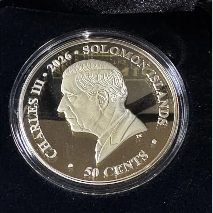  2026 Titanic Super Size Gold Plated Coin - Limited Mintage of only  2026