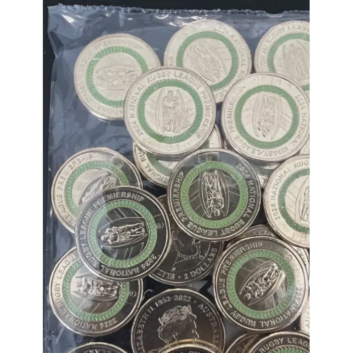 2024  $2  NRL MENS PREMIERSHIP SEALED BAG - FREE POST