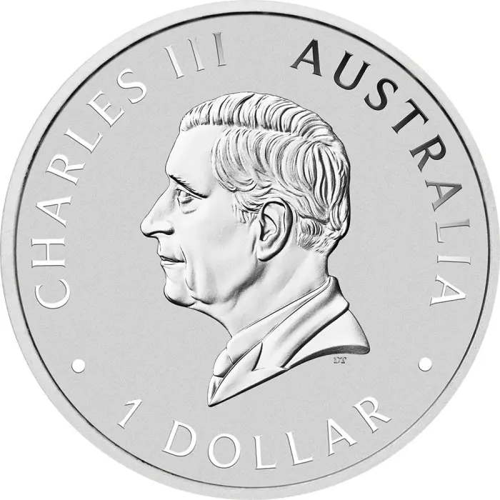 Australia Wedge-tailed Eagle 2026 $1 1oz Silver Coloured Coin in Card