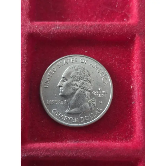1999-D Connecticut State Quarter – The Charter Oak USA 🇺🇸 