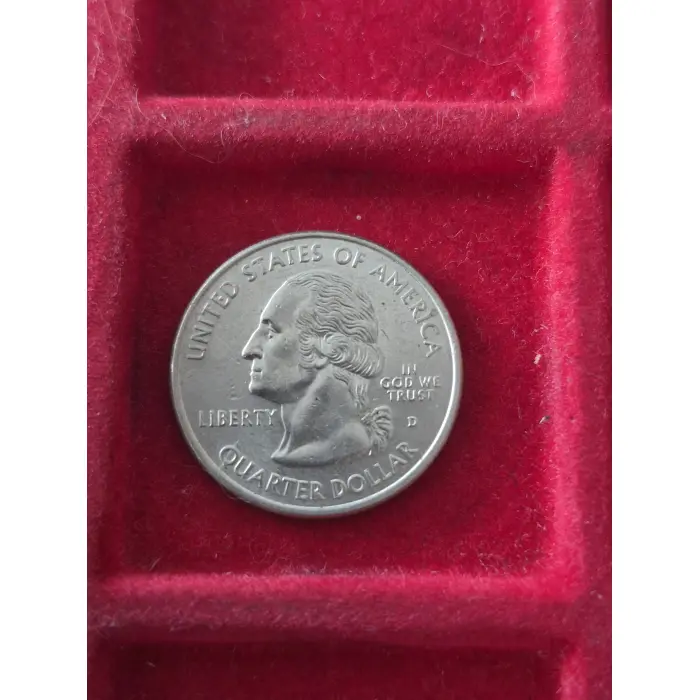 1999-D Connecticut State Quarter – The Charter Oak USA 🇺🇸 