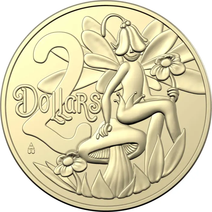 (NB) 2023  $2 Tooth Fairy Kit  coin collectables