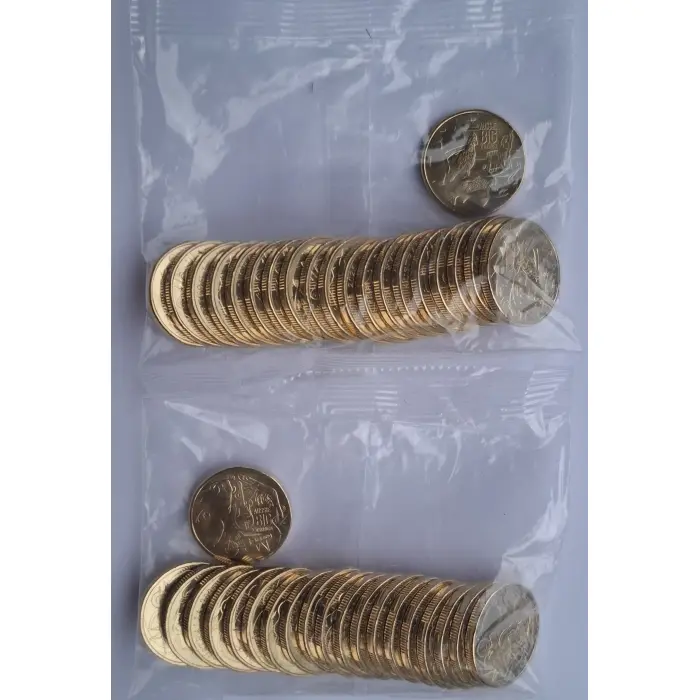 2025 $1 'Aussie Big Things 2' Till Bag Set (40 x $1 coins)