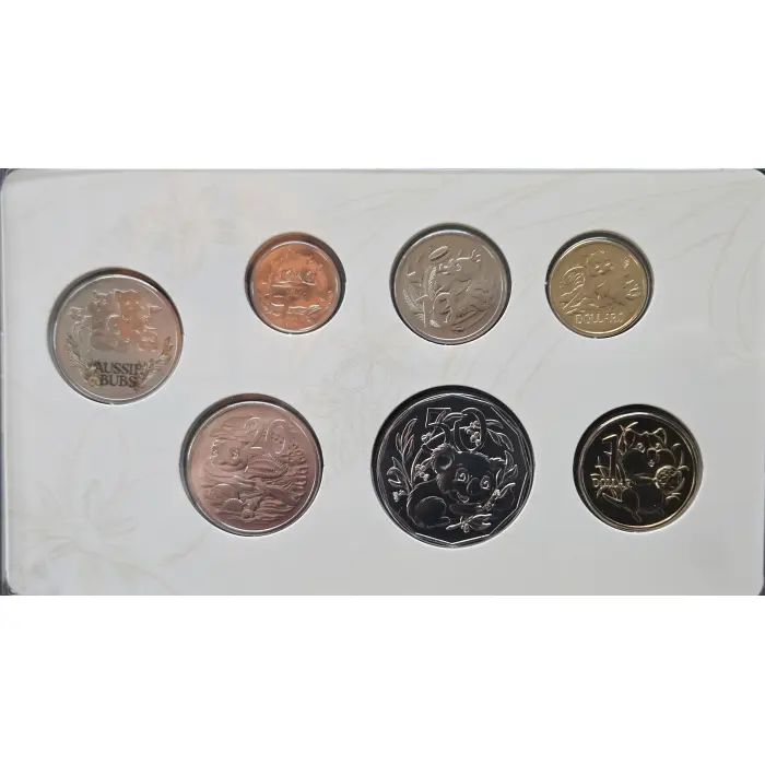 AUSSIE BUBS 2026 UNCIRCULATED COIN SET