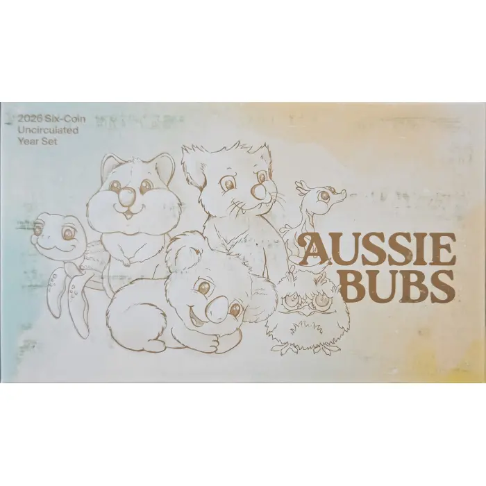AUSSIE BUBS 2026 UNCIRCULATED COIN SET