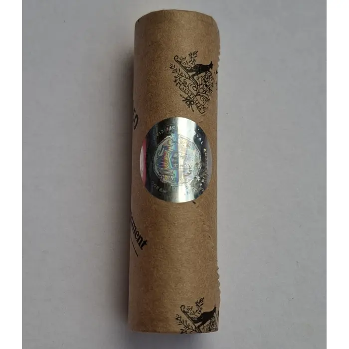 2020 $2 Firefighters Premium H/T Coloured Mint Roll (25 Coins)