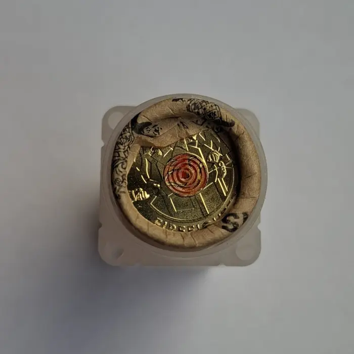 2020 $2 Firefighters Premium H/T Coloured Mint Roll (25 Coins)