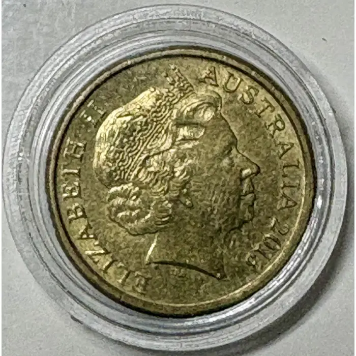 2013 $2  Queens Coronation coin 