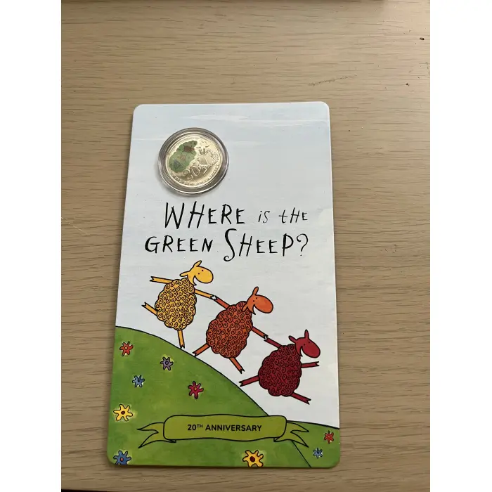 Where is the green sheep 2024 20c coloured uncirculated coun