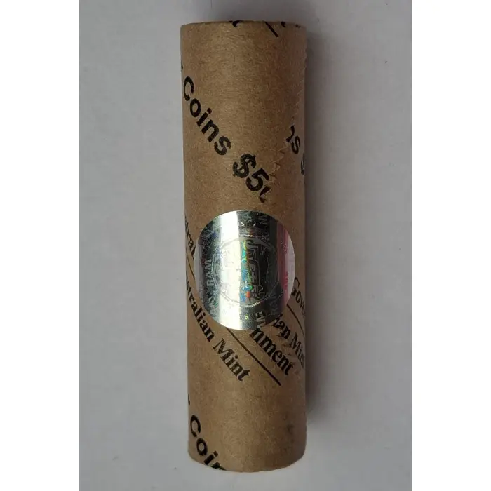 2021 $2 Indigenous Military Service - Premium H/T Coloured Mint Roll (25 Coins)