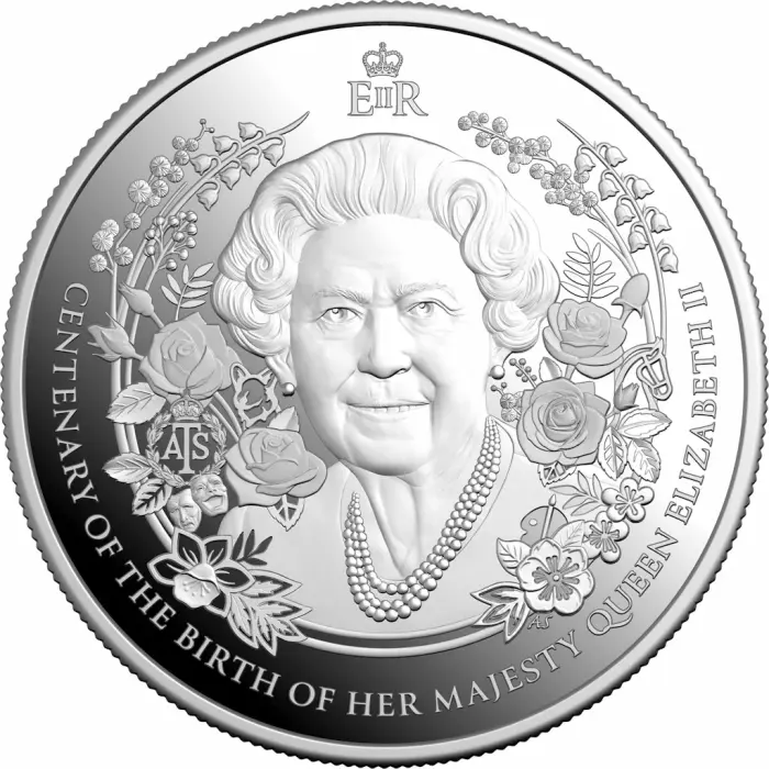 2026 $5 HM Queen Elizabeth II Centenary of Birth Silver Proof