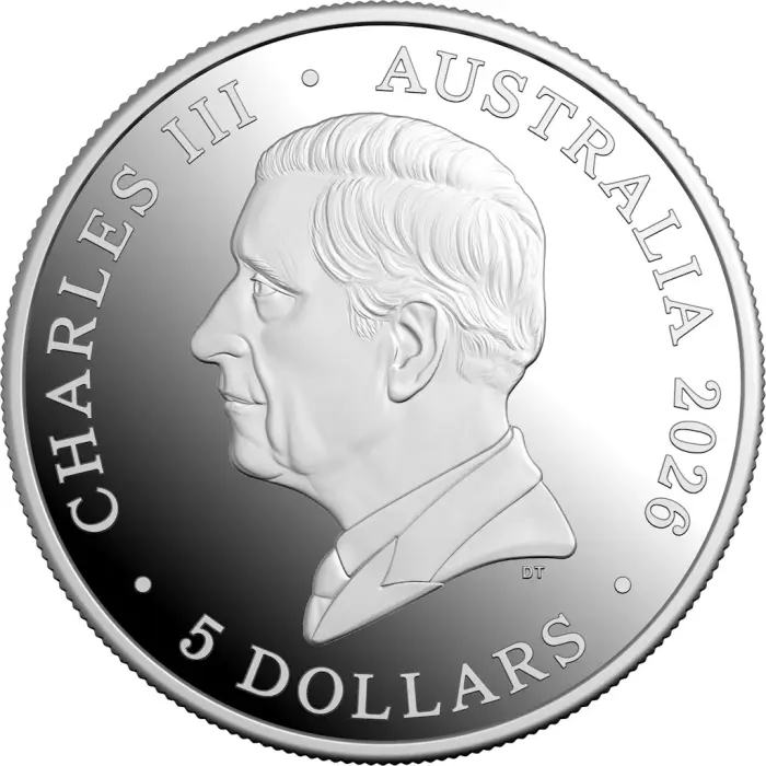 2026 $5 HM Queen Elizabeth II Centenary of Birth Silver Proof