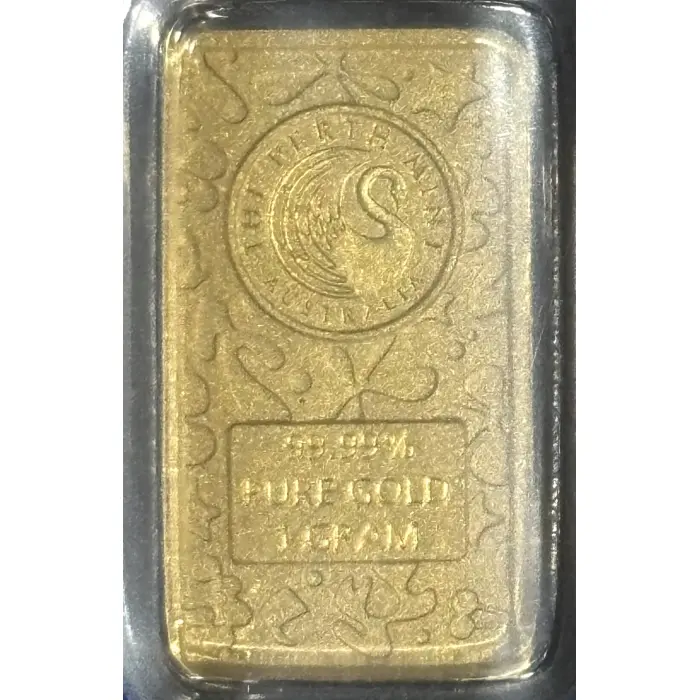 SPONGEBOB  SQUAREPANTS 1st and 2nd EDITION 1 gram 99.99% pure GOLD BARS 