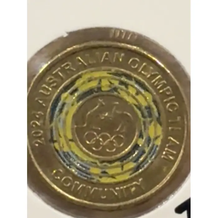 The 2024 Olympic & Paralympic CIRC $2 Coins