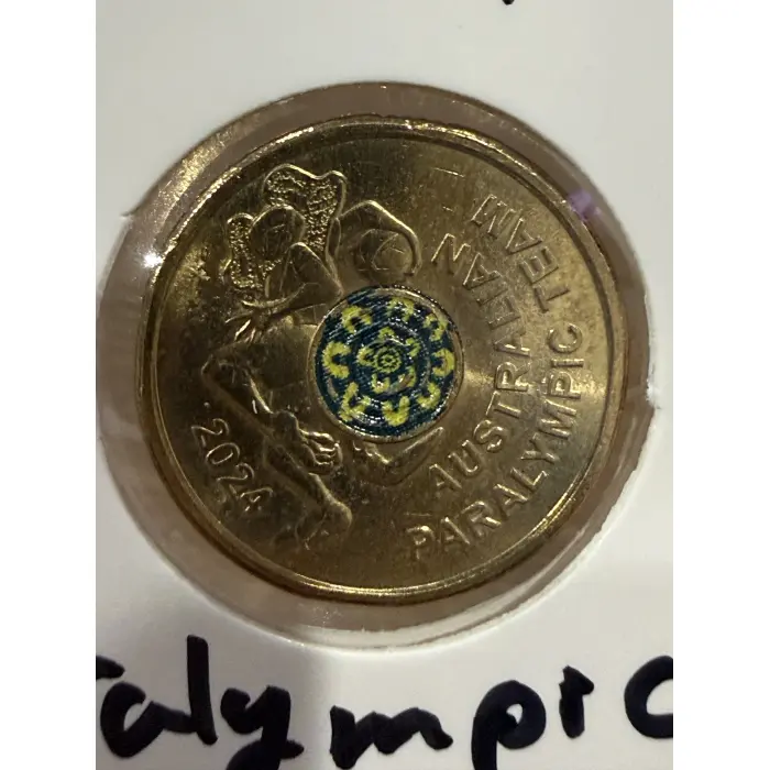 The 2024 Olympic & Paralympic CIRC $2 Coins