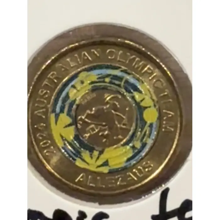 The 2024 Olympic & Paralympic CIRC $2 Coins