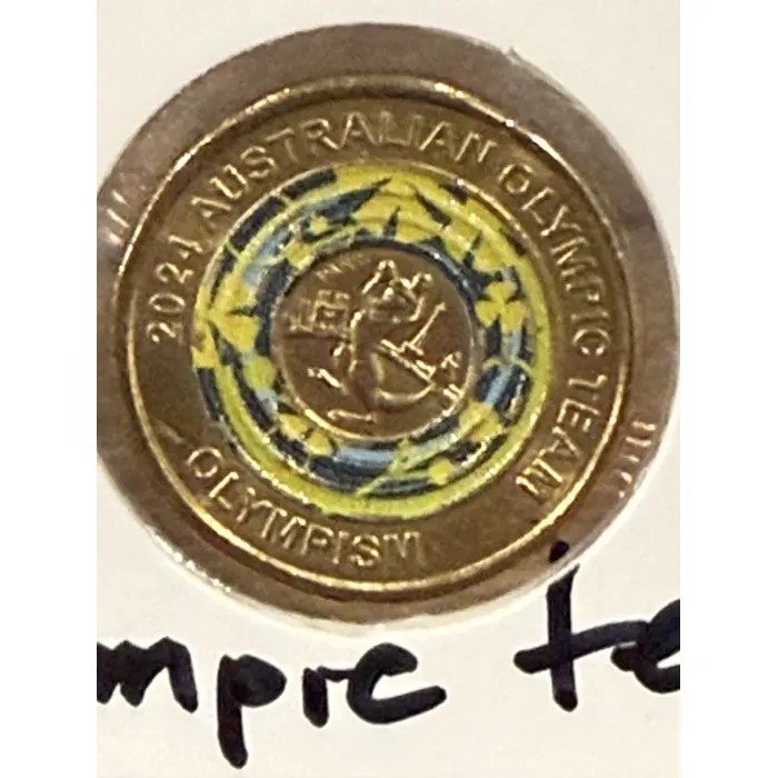 The 2024 Olympic & Paralympic CIRC $2 Coins