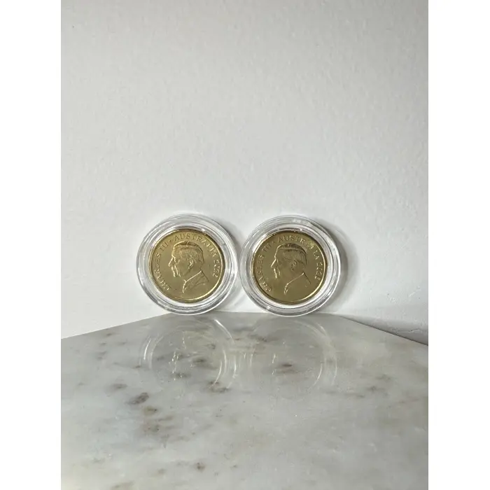 2026 $2 Bluey & Bingo Coloured Uncirculated Coin Set (in Lighthouse capsules)