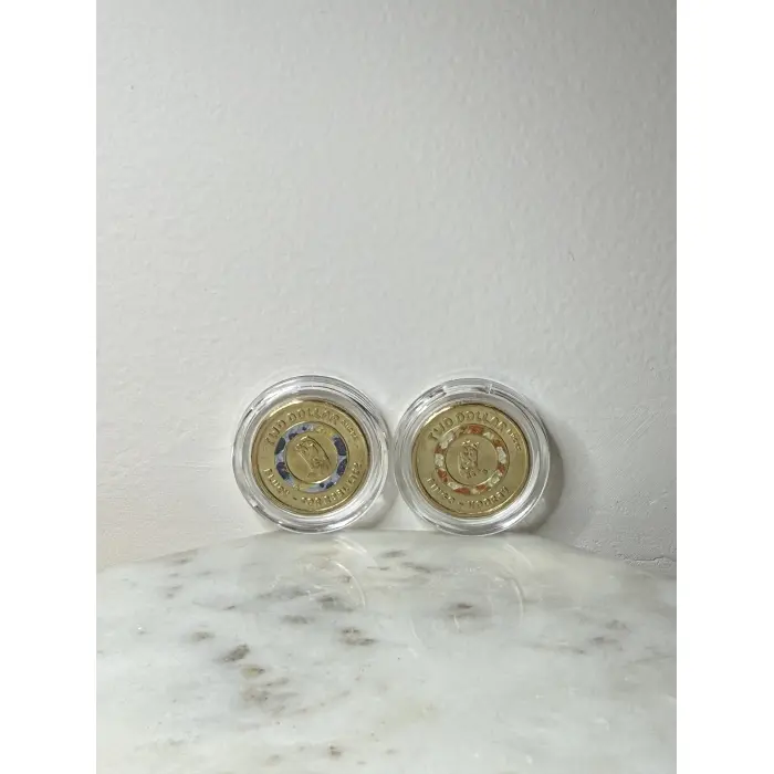 2026 $2 Bluey & Bingo Coloured Uncirculated Coin Set (in Lighthouse capsules)