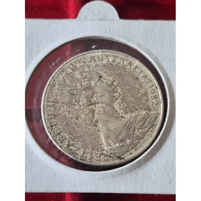 $10 Australian 1982 XII Commonwealth Games Commemorative Silver Coin
