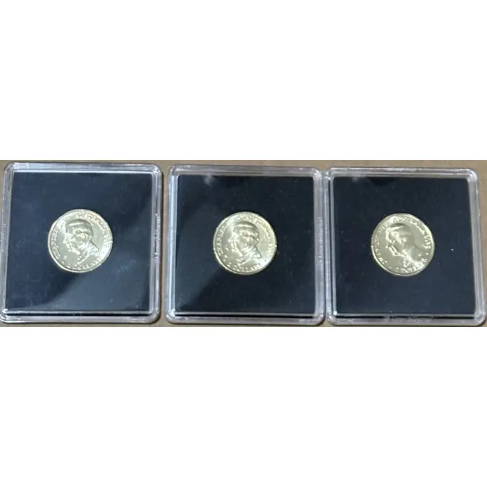 2026 Dawn Service Lest We Forget uncirculated $2 Coins in protective sleeve.