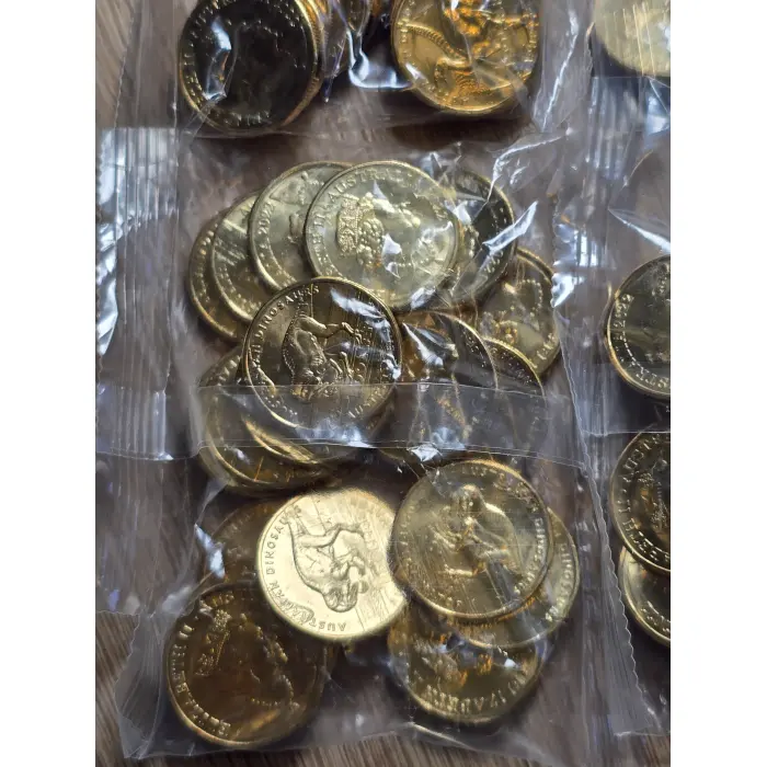 2022 Dino Coin Set Uncirculated in ram bags