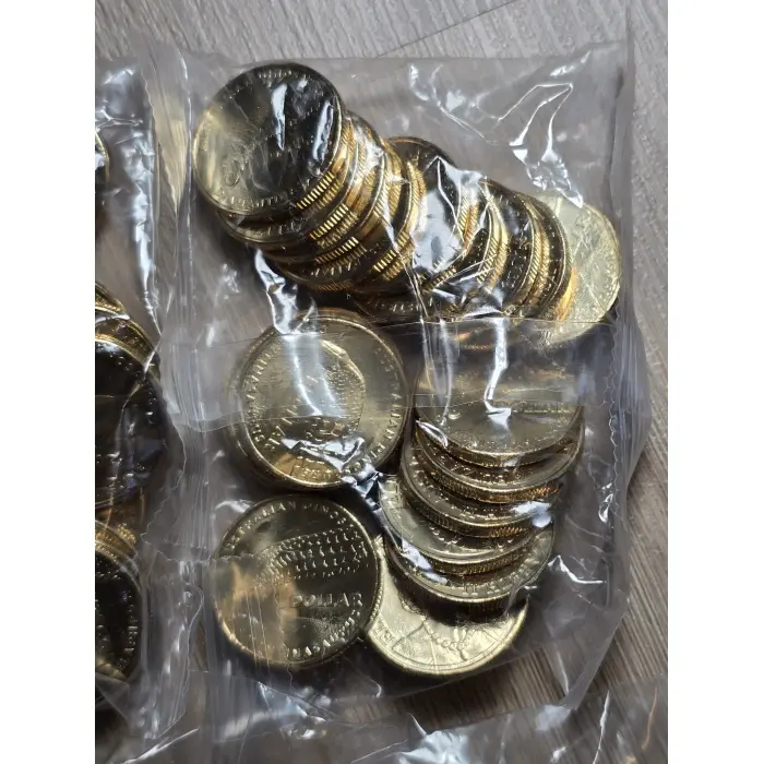 2022 Dino Coin Set Uncirculated in ram bags
