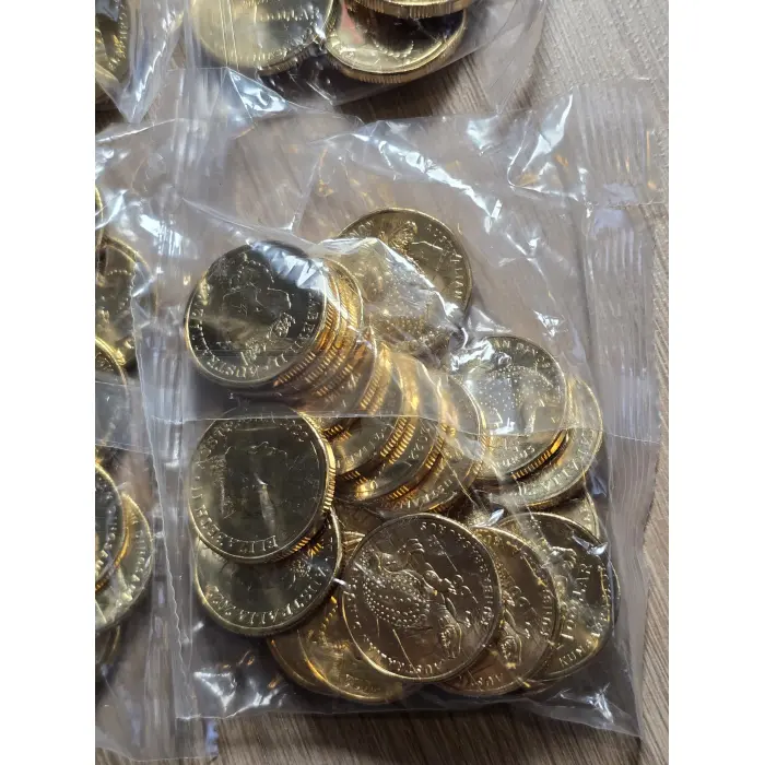 2022 Dino Coin Set Uncirculated in ram bags