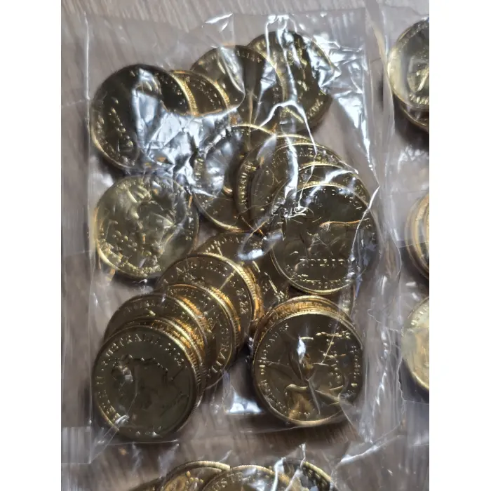 2022 Dino Coin Set Uncirculated in ram bags
