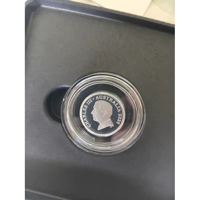 2026 $1 C Mintmark Silver Proof Coin