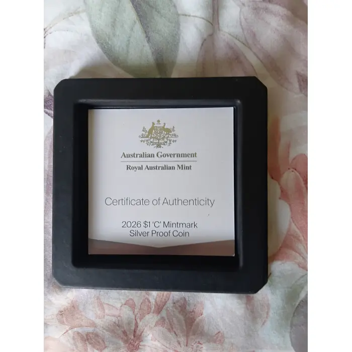 2026 $1 C Mintmark Silver Proof Coin